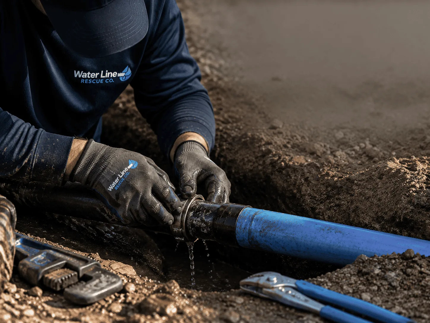 Why choose Water Line Repair in San Perlita, TX